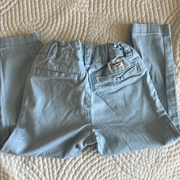 OshKosh B'gosh Light Blue Toddler Boys  Casual Pants - Picture 4 of 6